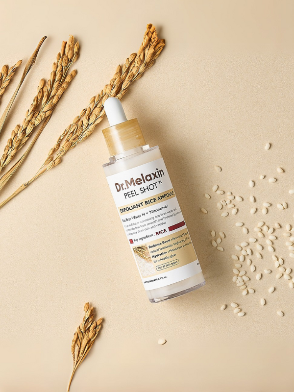 Velia - White Rice Ampoule 80ml
