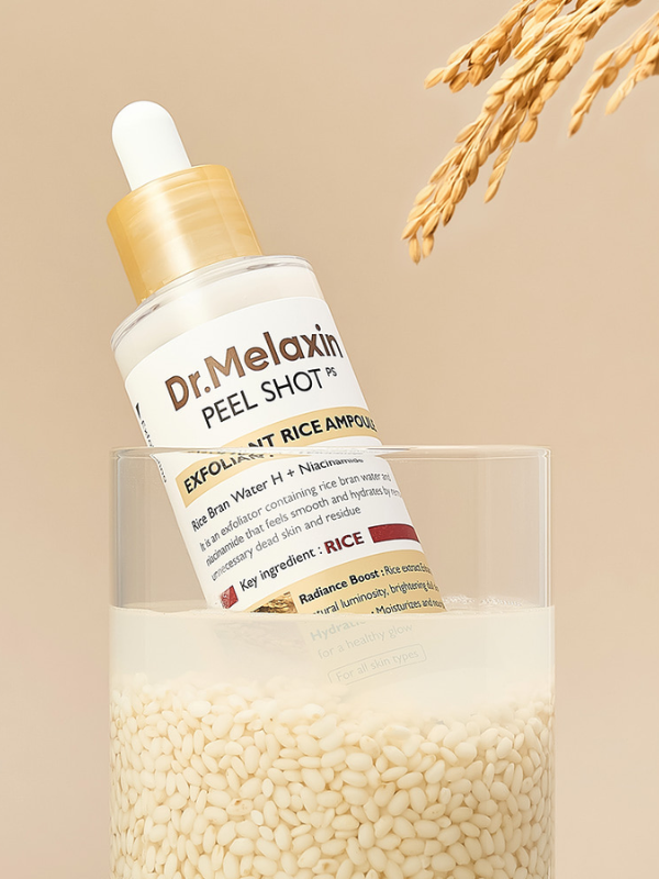 Velia - White Rice Ampoule 80ml