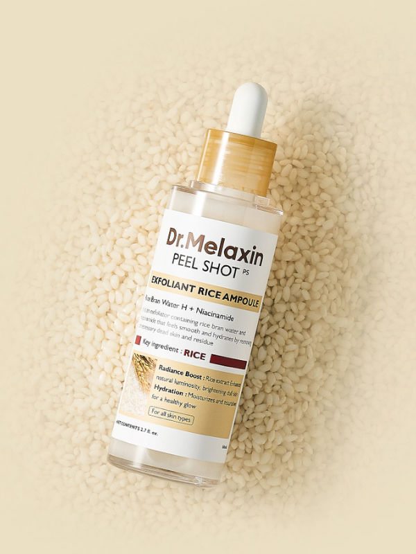 Velia - White Rice Ampoule 80ml
