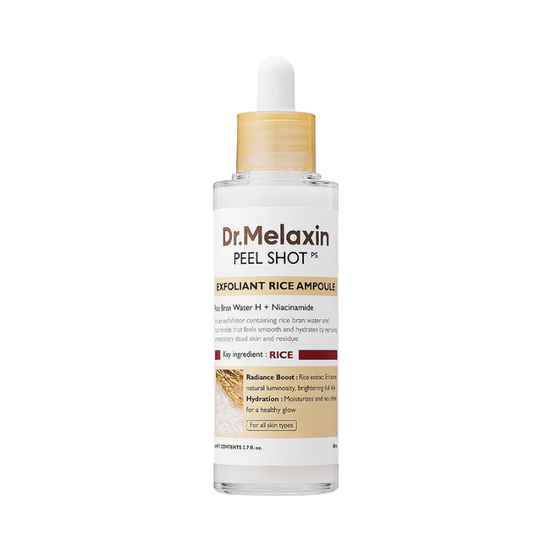 Velia - White Rice Ampoule 80ml
